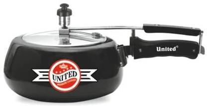 United Delite + 3 L Inner Lid Induction Bottom Pressure Cooker
