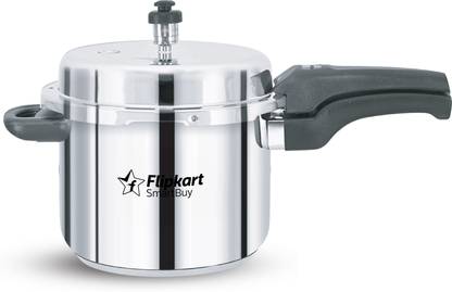 Flipkart SmartBuy Royal 3 L Outer Lid Induction Bottom Pressure Cooker