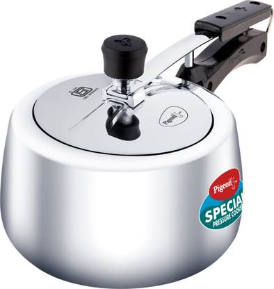 Pigeon Special Plus and 3 L Inner Lid Induction Bottom Pressure Cooker