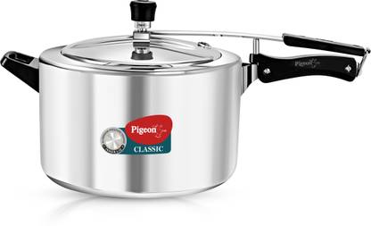 Pigeon Classic and 8 L Inner Lid Induction Bottom Pressure Cooker