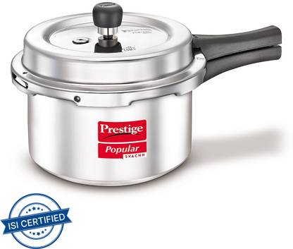 Prestige by TTK Popular Svachh 3 L Outer Lid Pressure Cooker