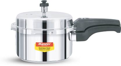 Master Superb Stainless Steel 2 L Outer Lid Induction Bottom Pressure Cooker