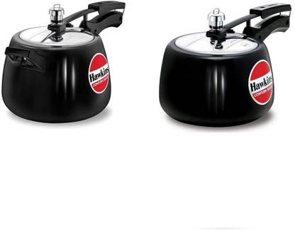 Hawkins 3 L, 4 L Inner Lid Pressure Cooker