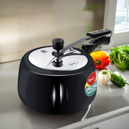 Pigeon Special Plus and 3 L Inner Lid Induction Bottom Pressure Cooker