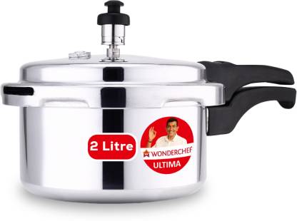 WONDERCHEF Ultima Outer Lid 2 L Induction Bottom Pressure Cooker