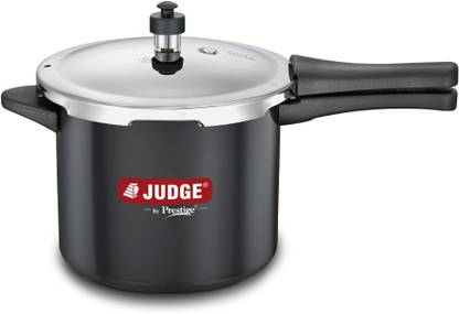 Judge by TTK Prestige Vista 5 L Outer Lid Induction Bottom Pressure Cooker