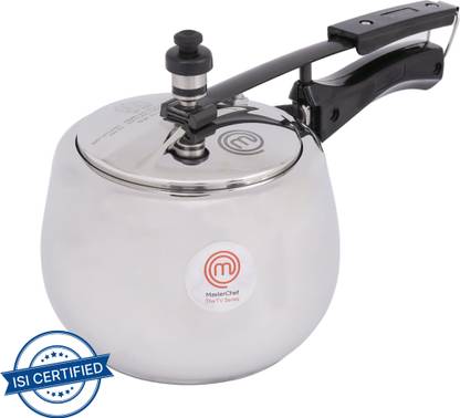 MasterChef Signature 3 L Inner Lid Induction Bottom Pressure Cooker
