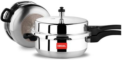 IDEAL Ever plus 5 L Outer Lid Induction Bottom Pressure Cooker