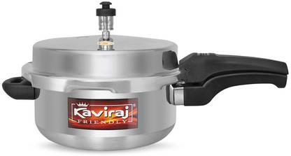 Kaviraj Friendly Regular Pan with Lid Senior 5 L 5 L Outer Lid Pressure Pan