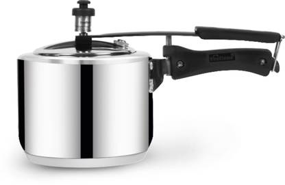 Sunflame Sunflame Pressure Cooker 3 L. Inner( S S ) with Induction Base w/o Saparators 3 L Inner Lid Induction Bottom Pressure Cooker