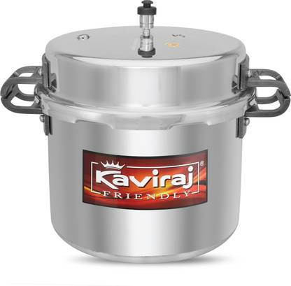 Kaviraj Bawarchi Commercial 20 L Outer Lid Pressure Cooker
