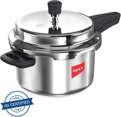 IMPEX EP 2 2 L Outer Lid Induction Bottom Pressure Cooker