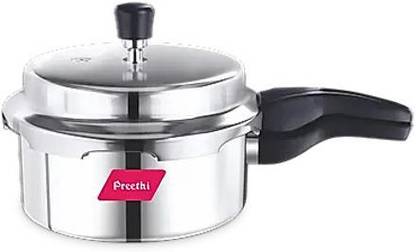 Preethi Outer Lid Stainles Steel 2 L Outer Lid Pressure Cooker