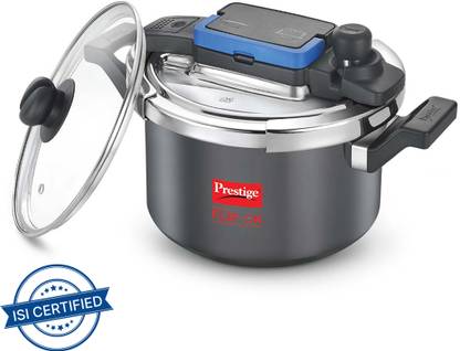 Prestige Svachh Flip-on 5 L Outer Lid Induction Bottom Pressure Cooker