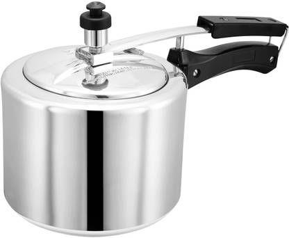 Mundra Pressure Cooker 3 lit 3 L Outer Lid Pressure Cooker