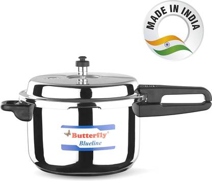 Butterfly BLUELINE 7.5 L Outer Lid Induction Bottom Pressure Cooker
