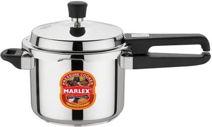 Marlex Stainless Steel Outer Lid Romantica 3 L Outer Lid Pressure Cooker