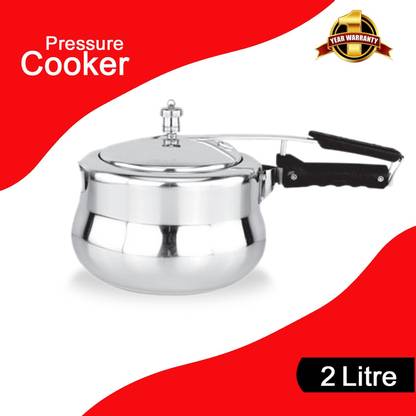 ROYAL ELIBA Eco Friendly Multi-funtional Pressure Cooker 2 L Outer Lid Induction Bottom Pressure Cooker
