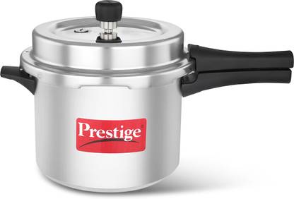 Prestige by TTK Popular Plus Svachh 5 L Outer Lid Induction Bottom Pressure Cooker