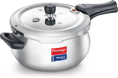 Prestige TRY-PLY SVACHH 3 L Outer Lid Induction Bottom Pressure Cooker