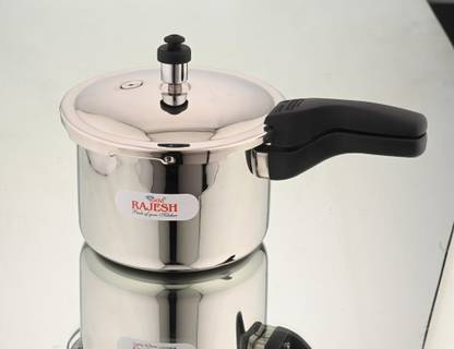 GEM RAJESH TRiPLY PRISM 3 LITER 3 L Outer Lid Induction Bottom Pressure Cooker