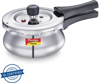 Prestige Deluxe Alpha Svachh 1.5 L Outer Lid Induction Bottom Pressure Cooker