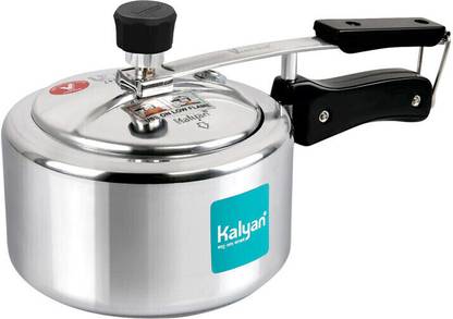 kalyan 1 L Inner Lid Induction Bottom Pressure Cooker