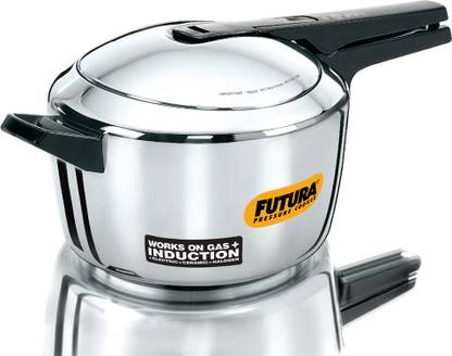 Hawkins Futura (FSS55) 5.5 L Inner Lid Induction Bottom Pressure Cooker