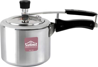 SUMMIT Plain Fine Inner Lid 3 L Inner Lid Induction Bottom Pressure Cooker