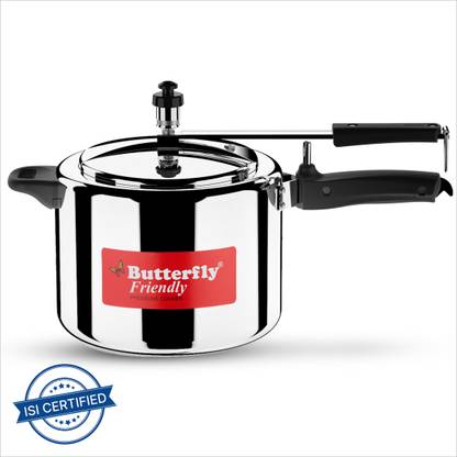 Butterfly Friendly Non IB 5 L Inner Lid Pressure Cooker