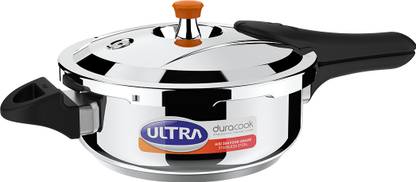 ULTRA DURACOOK 3.5 L Outer Lid Induction Bottom Pressure Cooker