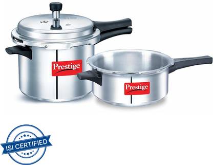 Prestige Popular 5 L, 3 L Outer Lid Pressure Cooker