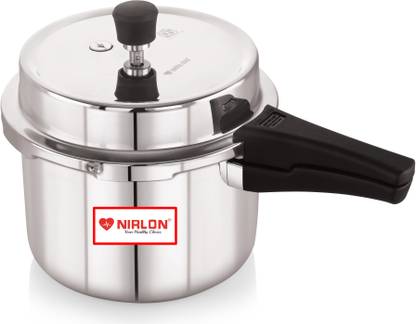 NIRLON Supreme cooker 2 L Outer Lid Induction Bottom Pressure Cooker