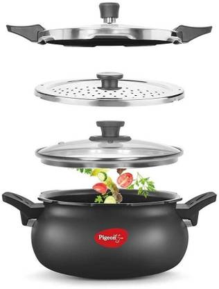 Pigeon 621-H 5 L Outer Lid Induction Bottom Pressure Cooker
