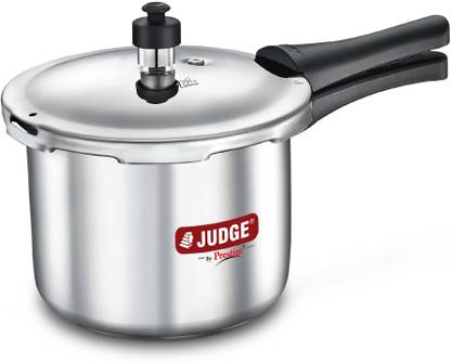 Prestige Judge Classic ACE Outer Lid Easy Grip Handle|Long Lasting Regulator 3 L Outer Lid Induction Bottom Pressure Cooker