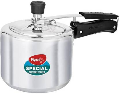 Pigeon 3.5 L Pressure Cooker  (Aluminium)