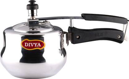 DIVYA Baby Handi 1 L Inner Lid Pressure Cooker