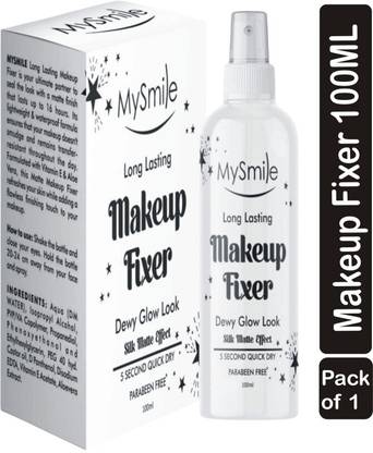 Mysmile Makeup Fixer spray Set of 1 Primer  - 100 ml
