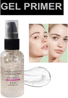 Yuency This super-quick, skin-smoothing facial massage technique gel primer Primer  - 30 ml