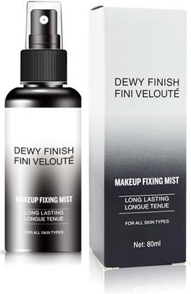 MYEONG Dewy Finish Long Lasting Makeup Fixing Mist Primer  - 80 ml