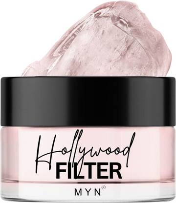 MYN Hollywood Filter Face Primer for oily skin,Flawless Smooth Skin,Reduces Wrinkles Primer  - 25 ml