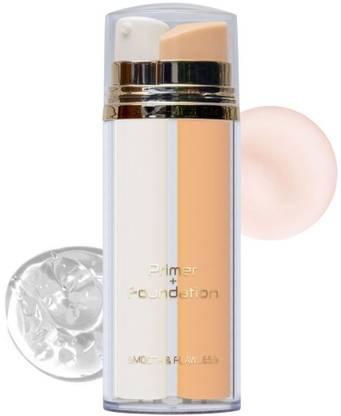 WOONGMI Best Face Makeup 2 in 1 Primer and foundation combo  Primer  - 60 g