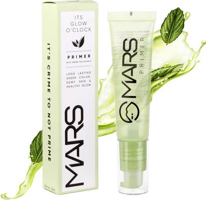 MARS Long Lasting Healthy Glow Face  Primer  - 30 ml