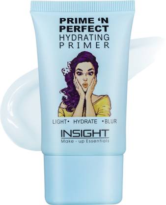 Insight Cosmetics Prime 'n Perfect Hydrating Primer (Light,Hydrate,Blur) Primer  - 30 ml