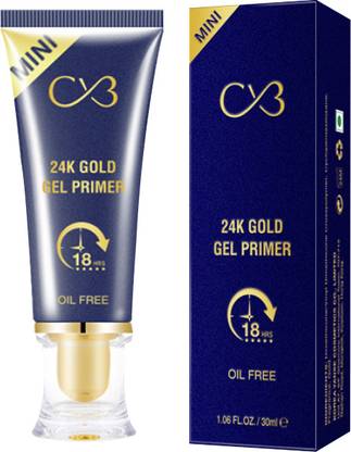 CVB 24K Gold Gel Primer for Minimization, Anti-Ageing Primer  - 20 ml