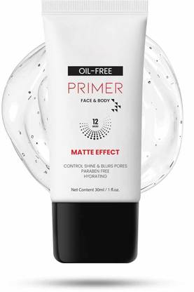 manasona Korean Face Primer for Easy Makeup & Pore Minimize| Skin-Softening Primer  - 30 ml
