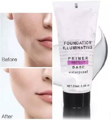 AMOSFIA Perfect Makeup Primer to Prep Skin for Smooth & Long Lasting Makeup Primer  - 50 ml