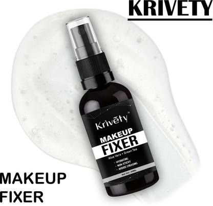 KRIVETY Oil Control For Dry Oily Skin Makeup Fixer Spray Primer - 100 ml Primer  - 50 ml