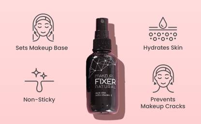 sheny soft Non-Sticky Makeup Setting Spray  Primer  - 80 ml