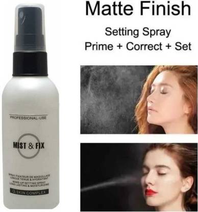 LOVE HUDA Professional Makeup Setting Fix & Matte Spray Long Lasting & Hydrating Makeup Primer  - 100 ml